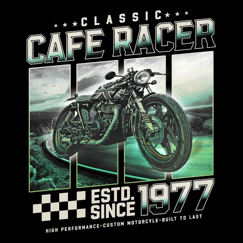 Cafe Racer built in 1977