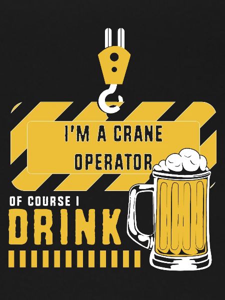 Crane operator crane