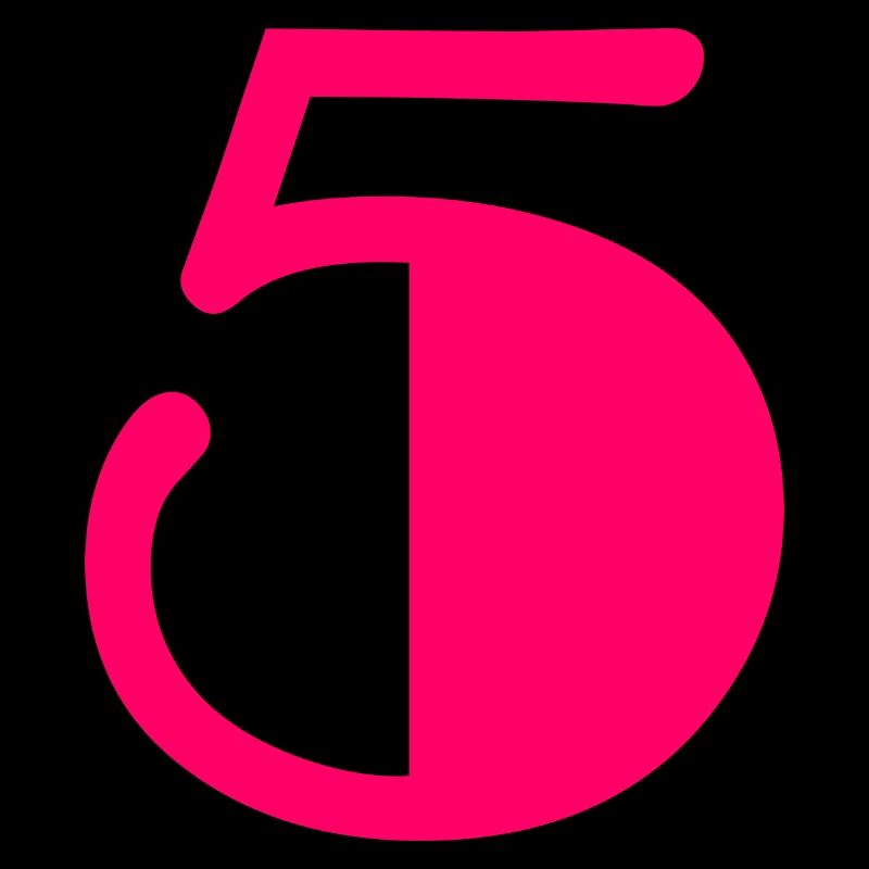 5. 5 ANS. 5e ANNIVERSAIRE. ANNIVERSAIRE 5 ANS