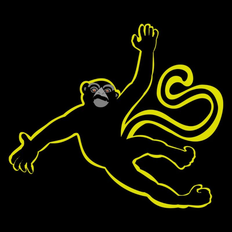 The flying monkey / The flying monkey