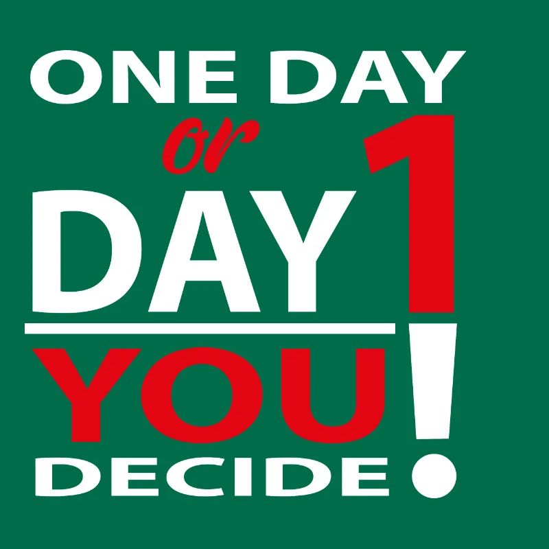 Eines Tages oder Tag 1 - Du entscheidest