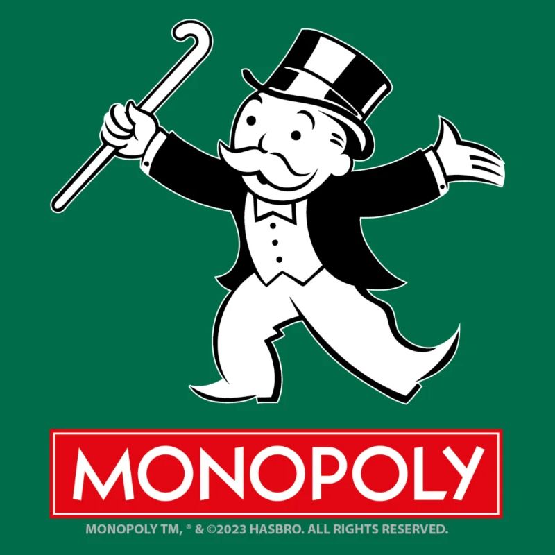 Monopoly Logo Classique Avec Mr. Monopoly