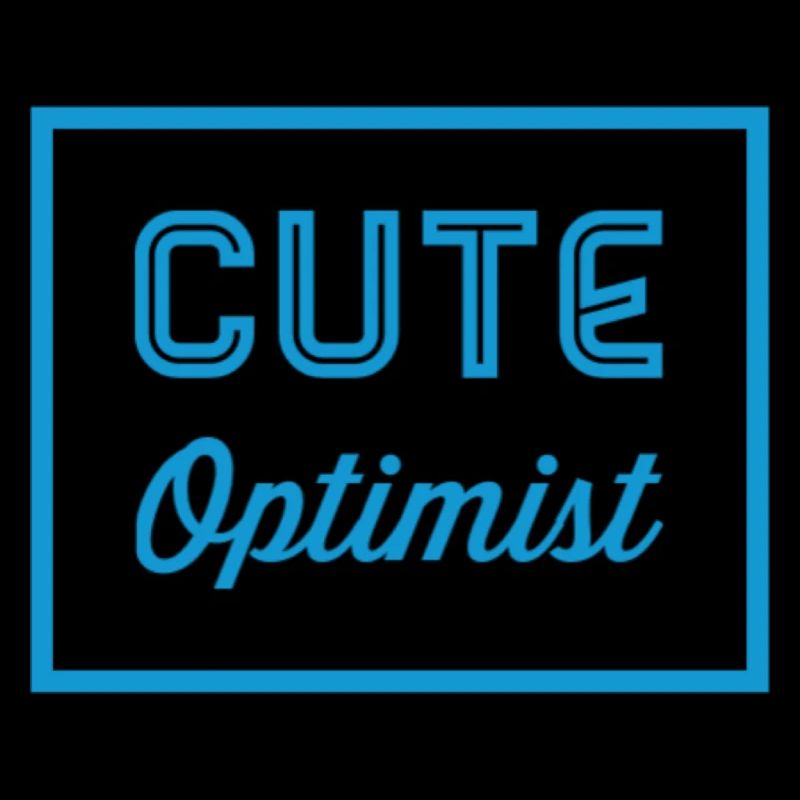 cute optimist Kinder Geschenkidee