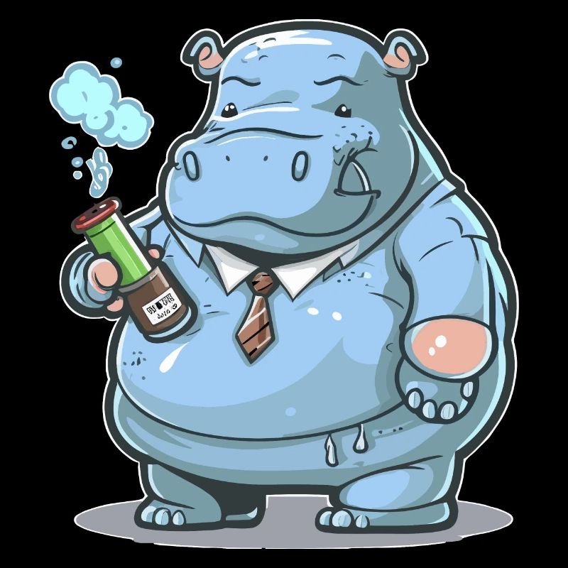 Vaping Hippo