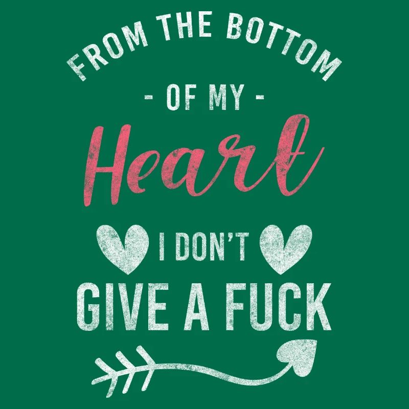 I don't care Attitude Aversion Attitude
