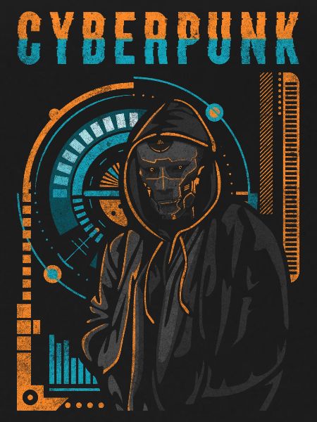 Cyborg Steampunk Tech
