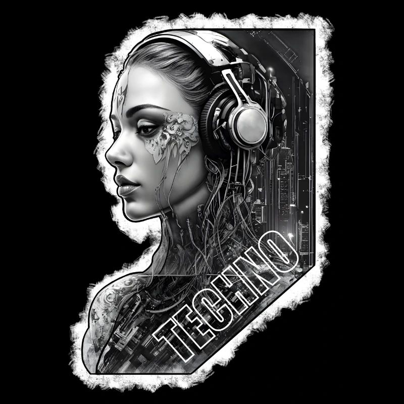 Musik Electro Strahlen