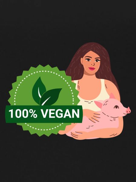 100% vegan
