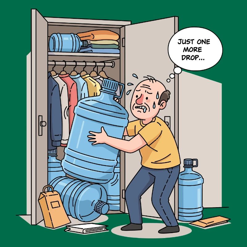 Nur ein weiterer Tropfen...