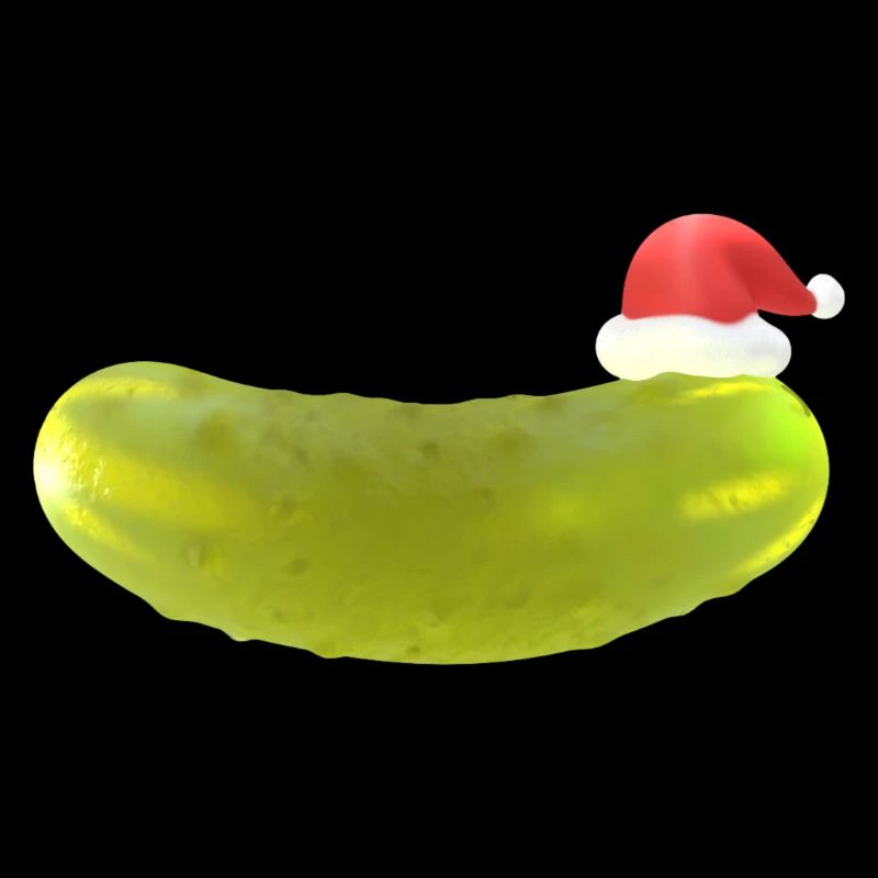 Weihnachtsgurke
