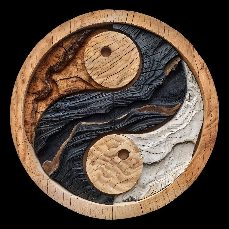 Yin Yang Logo