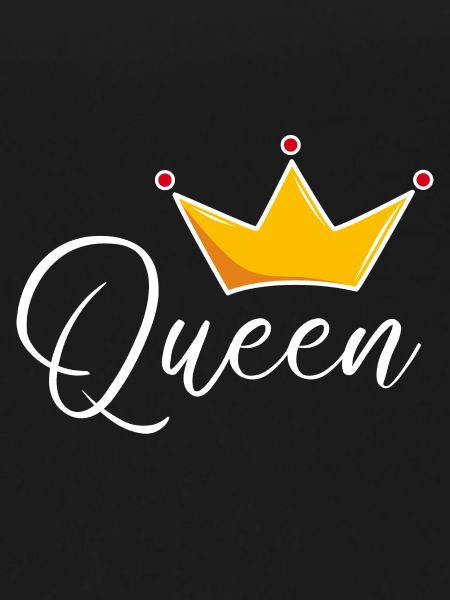 Queen with crown