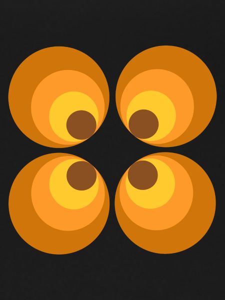 70s Flower Pattern