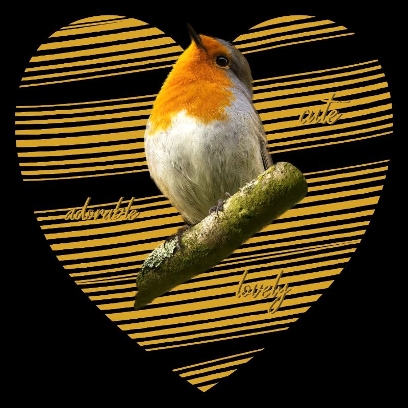 Rouge-gorge Erithacus rubecula