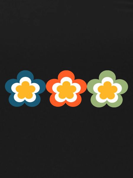 70s Flower Pattern