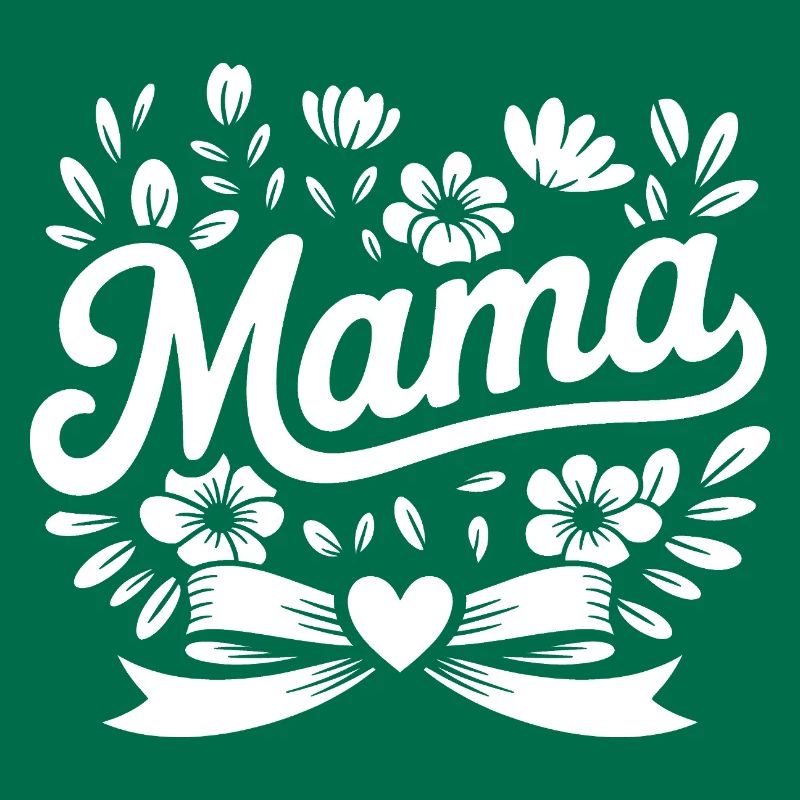 Mama Mutter Muttertaggeschenk