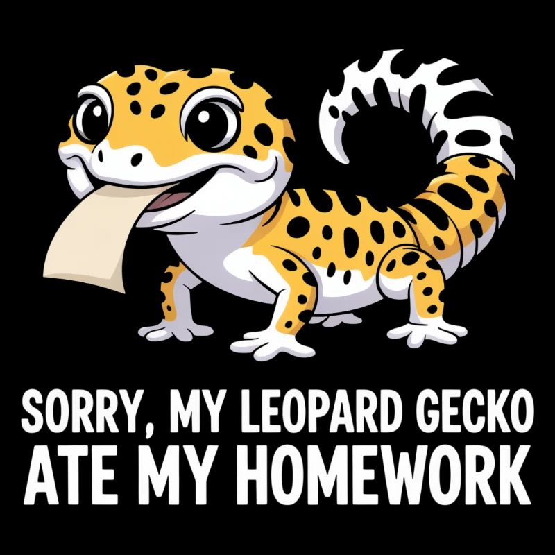Leopard Gecko Leopard Gecko Reptile Terraristics