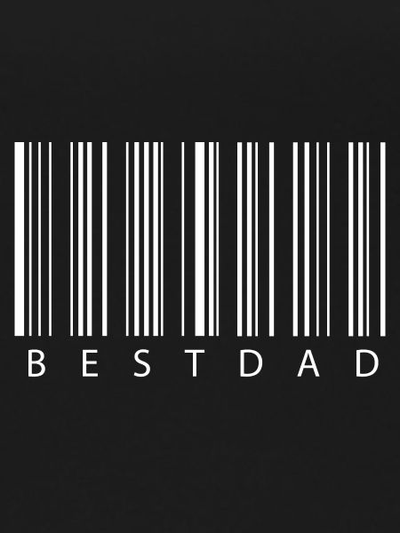 Bestdad Barcode - best dad