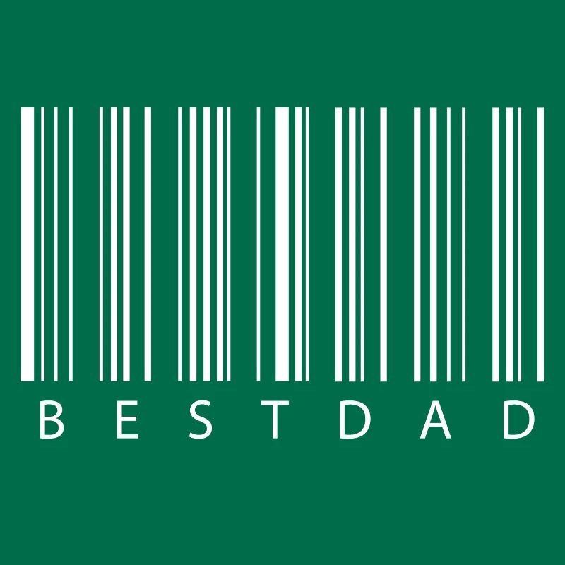 Bestdad Barcode - best dad