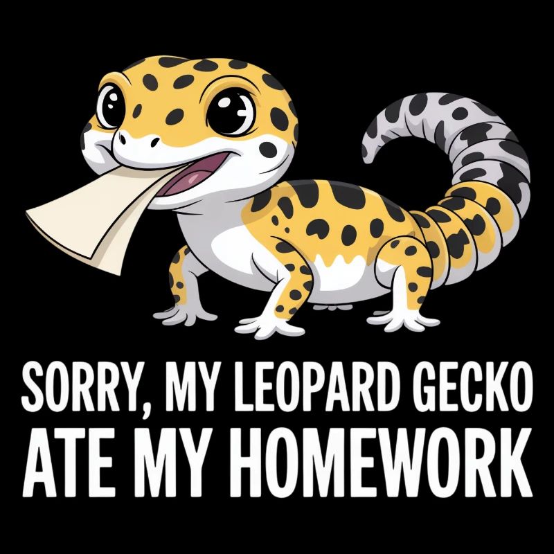 Leopard Gecko Leopard Gecko Reptile Terraristics