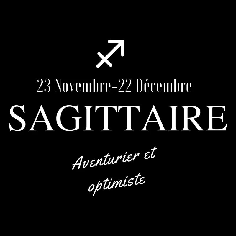 Sagittaire signe astrologique