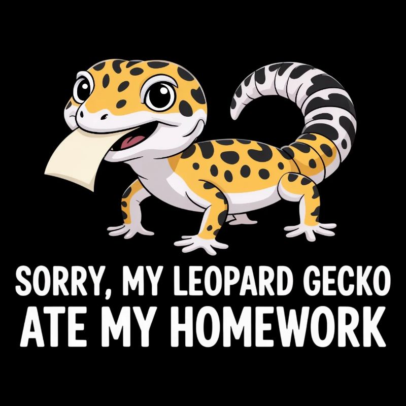 Leopard Gecko Leopard Gecko Reptile Terraristics