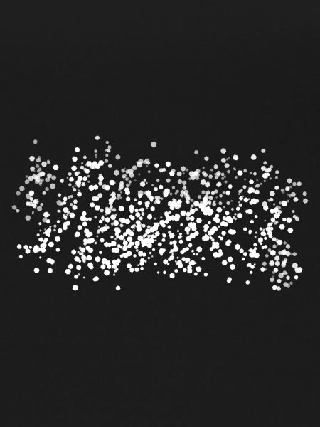 Dots Pattern Glossy Point