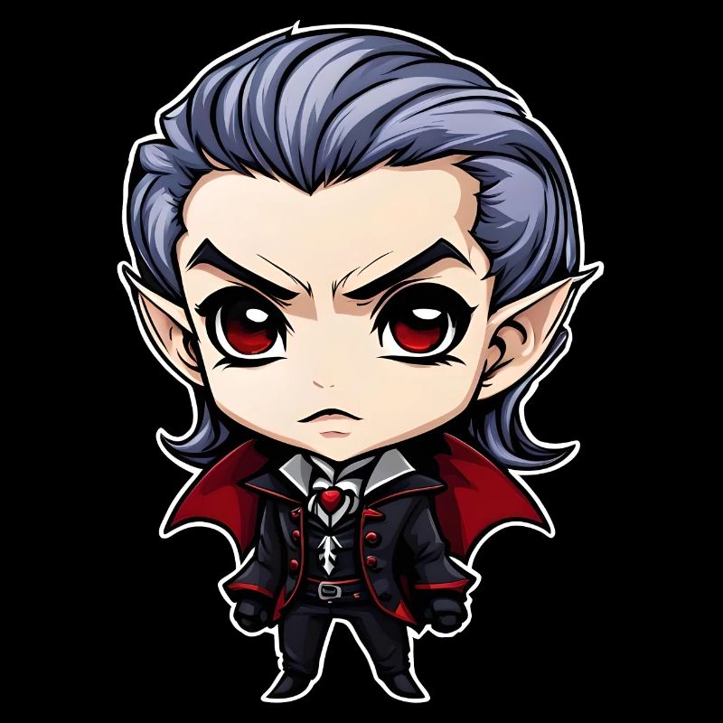 Un vampire chibi