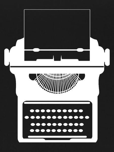 machine à écrire