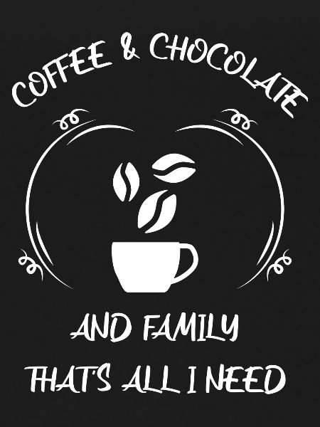 Coffee, espresso, coffee & chocolate