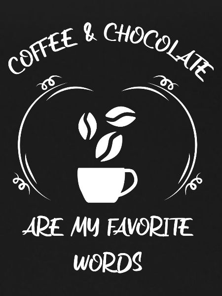 Coffee, espresso, coffee & chocolate