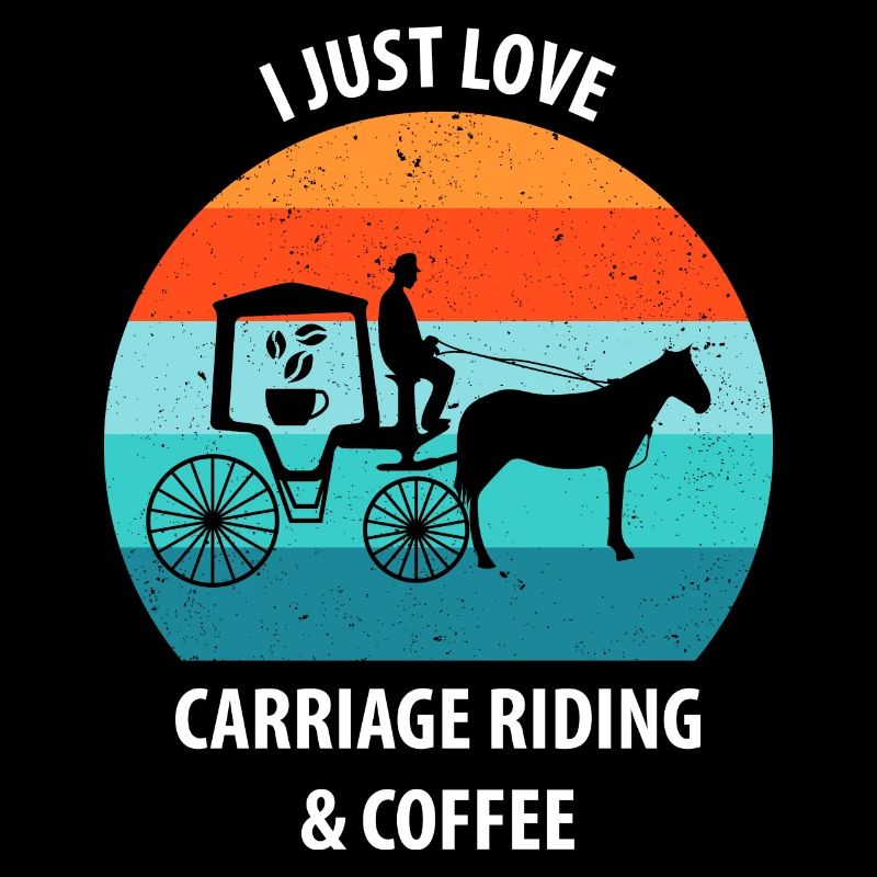 Kutscher Kutsche Pferdekutscher Kaffee