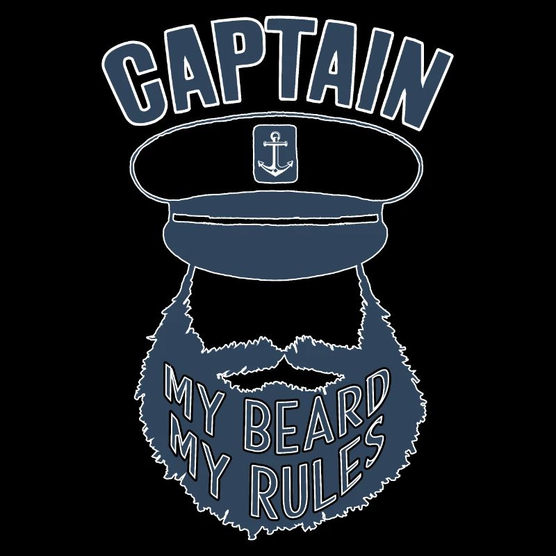 CAPTAIN BEARD RULES BOAT