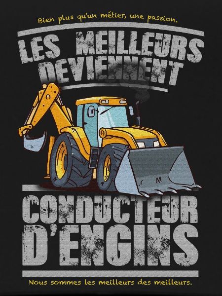 conducteur d engins