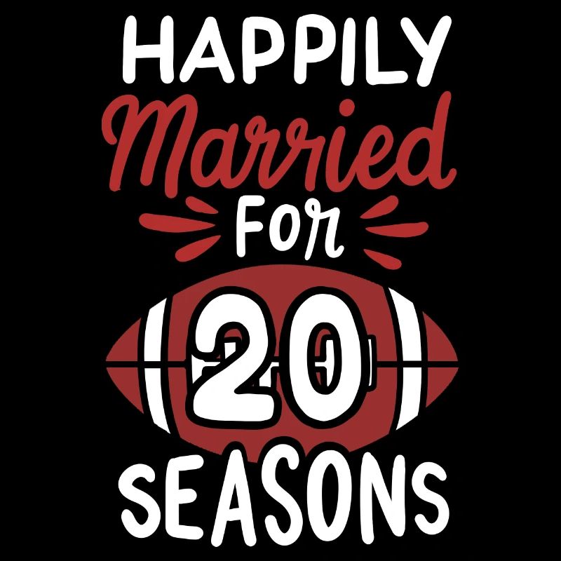 20e anniversaire de mariage heureusement marié 20 ans
