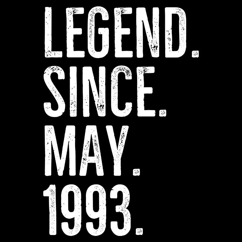 Legende seit Mai 1993