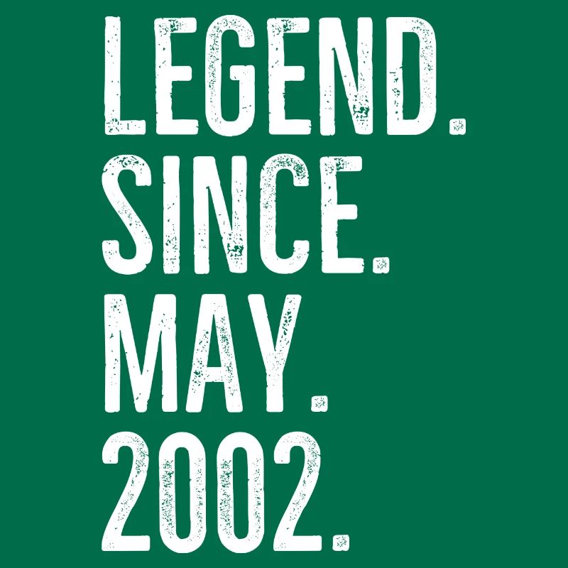 Legend Since May 2002