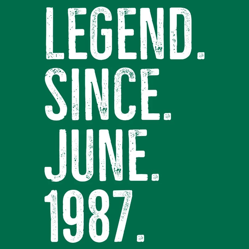 Legende seit Juni 1987