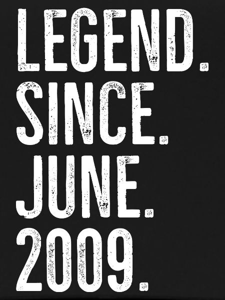 Legend Since June 2009