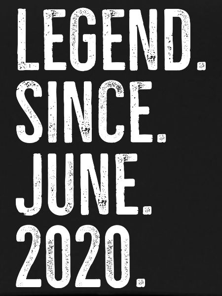 Legend Since June 2020