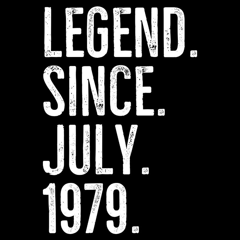 Legend Since July 1979