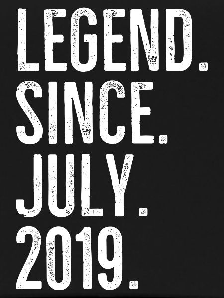 Legend Since July 2019