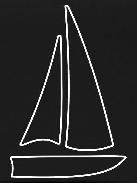 Sailing ship, sailboat,
