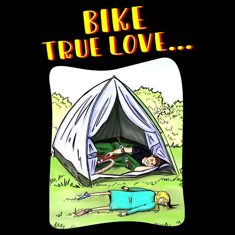 Camping True Love à vélo