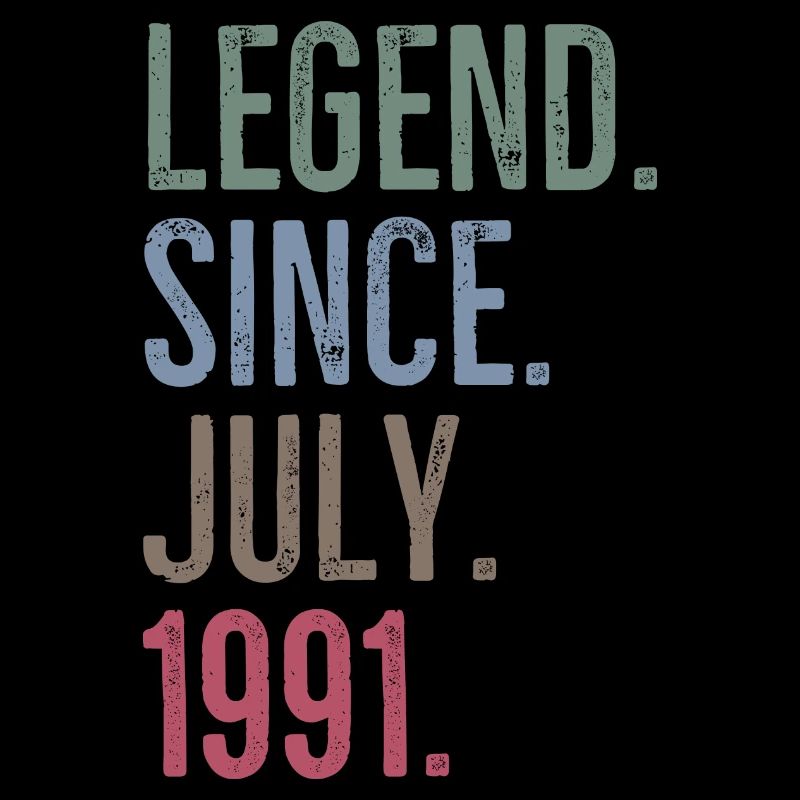 Legende seit Juli 1991