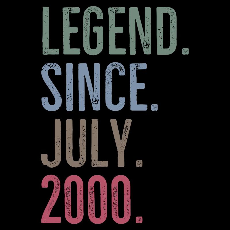 Legend Since July 2000
