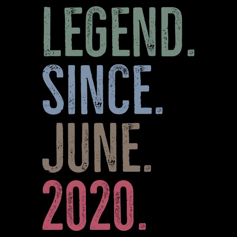 Legend Since June 2020