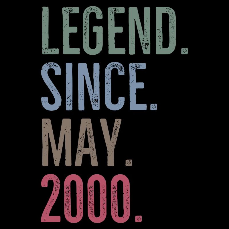 Legend Since May 2000