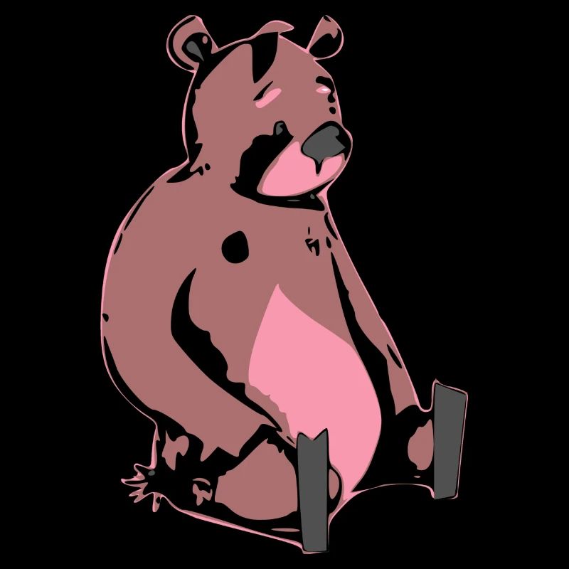 Bogy the sad bear