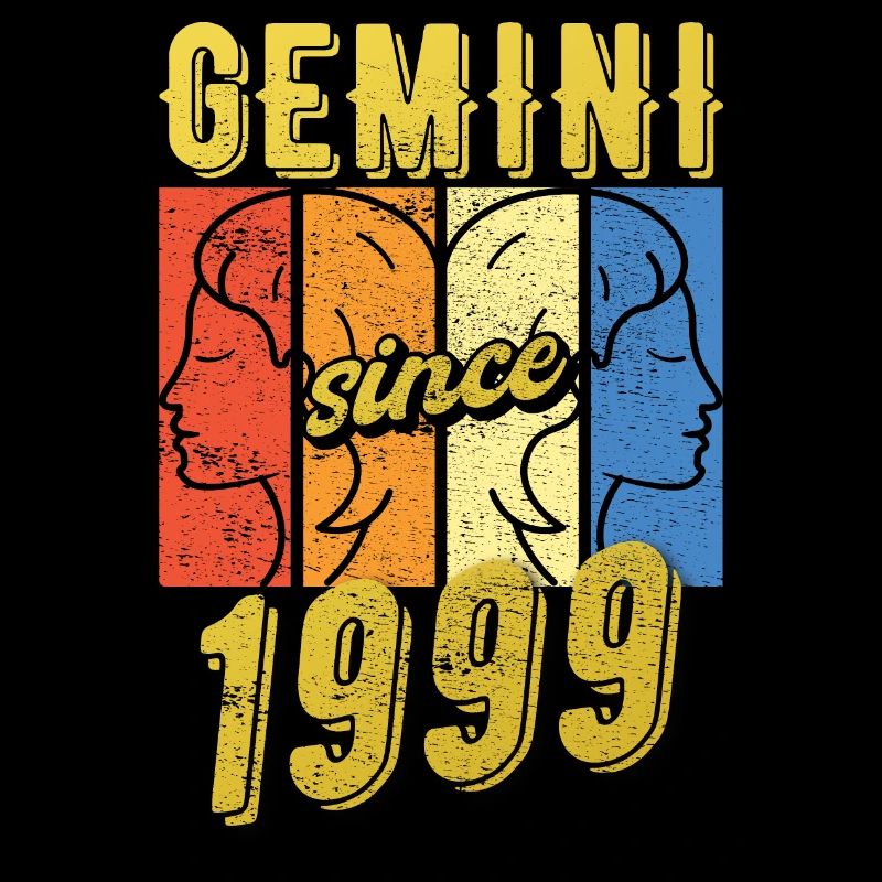 Cadeau du Zodiaque Gémeaux 1999